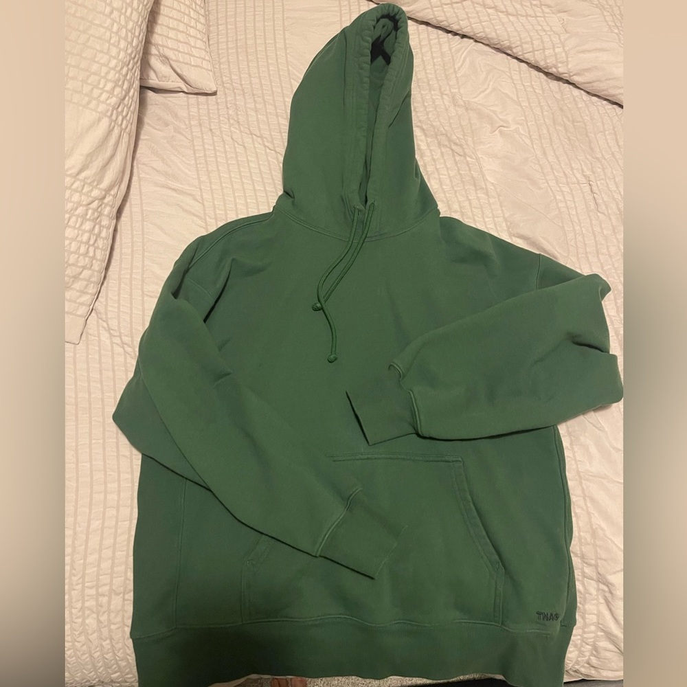 TNA terry fleece hoodie